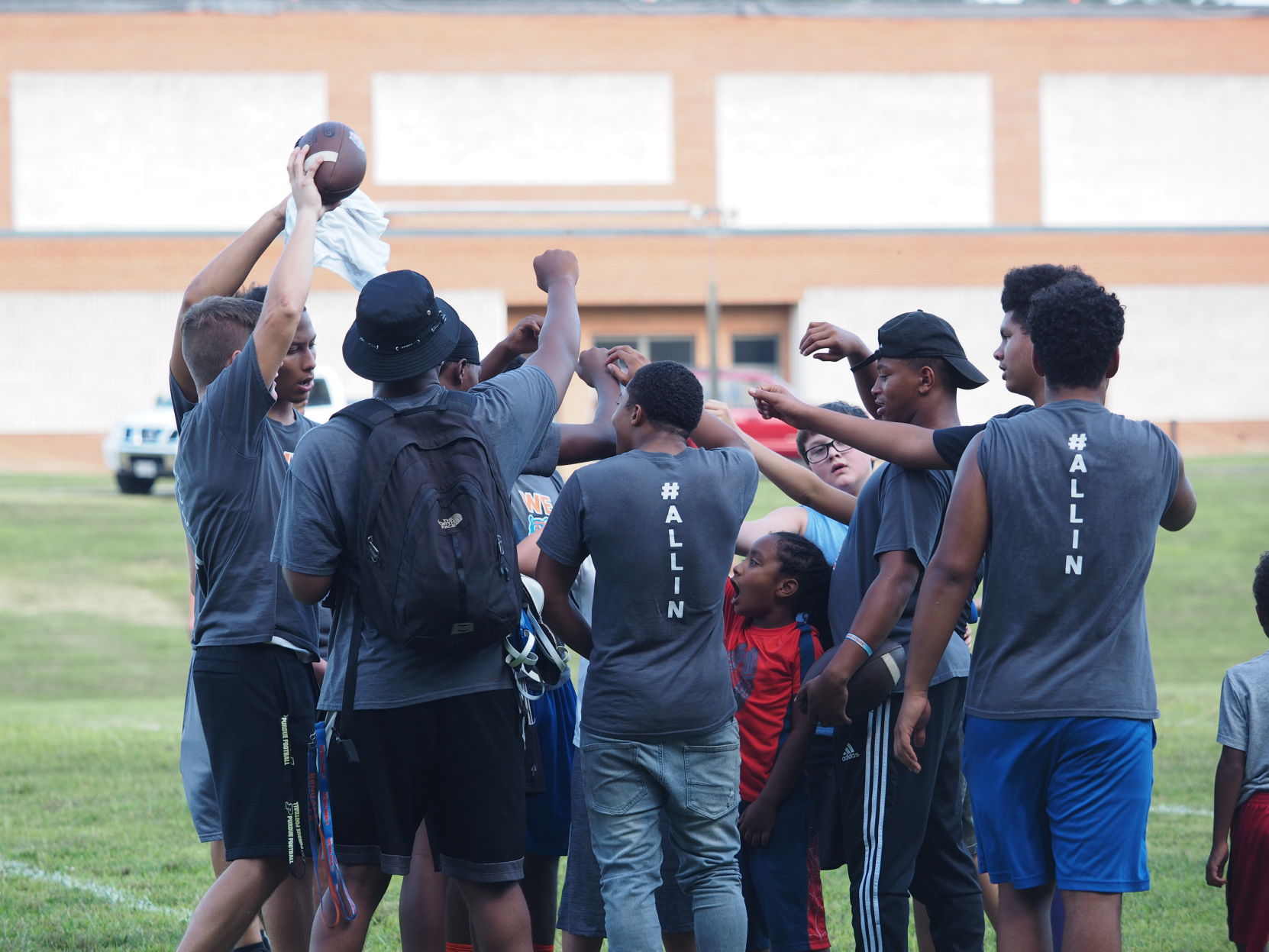 Bassett football camp